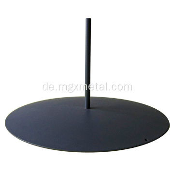 Office Screen Board Base Stand mit runder Stange